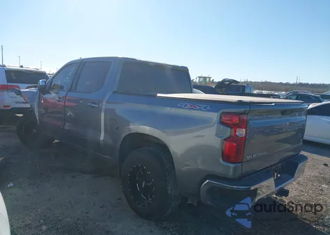 2021 Chevrolet Silverado 1500 4Wd Short Bed Lt z USA, uszkodzony, nr VIN 1GCUYDED5MZ128264